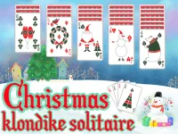 Christmas Klondike Solitaire background