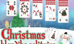 Christmas Klondike Solitaire