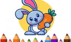 Cute Rabbit Puzzle