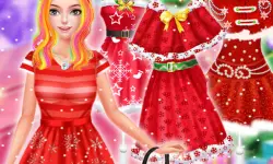 Christmas Princess Dress Up