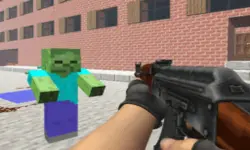 Counter Craft 2 Zombies Game
