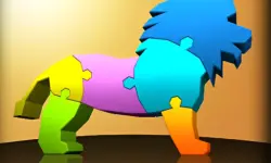 Puzzle together background