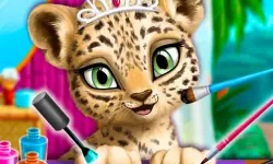 Jungle Animal Hair Salon