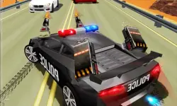 Police Highway Chase Crime Racing Games