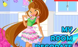 Winx Room Decorate