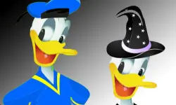 Donald Duck Dressup