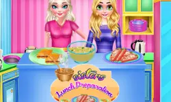 Sisters Lunch Preparation
