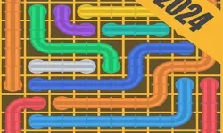 Connect Pipe! Color Puzzle Game