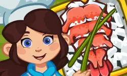 Giant Sushi: Merge Master Game