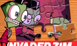 Invader Zim Enter the Florpus Jigsaw Puzzle