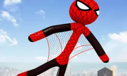 Spider Man Stickman
