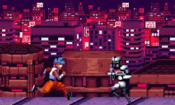 Endless Cyberpunk Runner