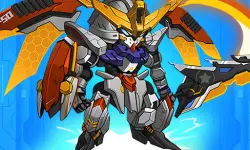 Mecha Allstars Battle Royale background