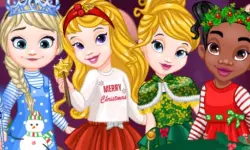 Baby Princesses Wonderful Christmas