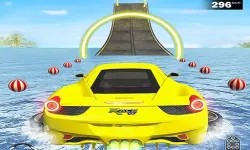 Water Surfing Car Stunt Games Car Driving Games
