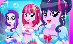 My Little Pony Equestria Girls dress up
