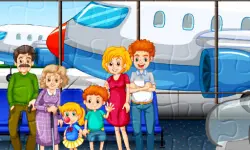 Family Travelling Jigsaw