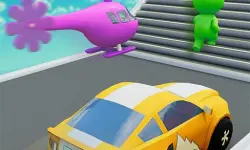 Shape Shifting: Race Game