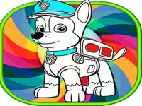 Paw Patrol Coloring Book With Magic Pen background