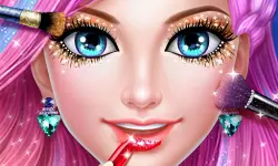 Mermaid Dress up  amp;amp; Makeover - Color by Number