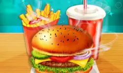 Happy Kids Burger Maker