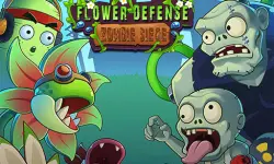 Flower Defense - Zombie Siege