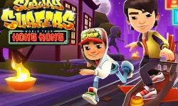Subway Surfer Hong Kong