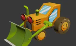 Bulldozer bump bump bump