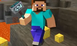 Minecraft Hidden Golden Blocks