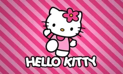 BTS Hello Kitty Coloring