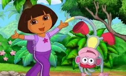 Dora - Find Seven Differences