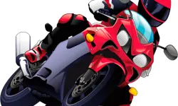 Cartoon Motorcycles Puzzle