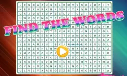 FIND THE WORDS