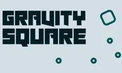 Gravity Turquoise Square
