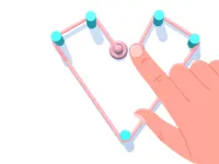 Color Rope Puzzle Arcade background