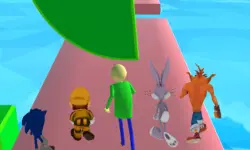 Fun Race 3D - baldi #039;s basics