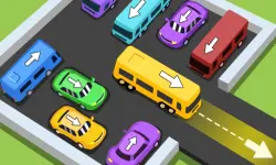 Traffic Jam Hop On background