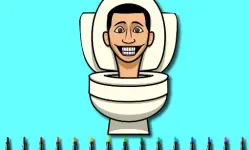 Color Skibidi Toilet