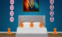 G2M Blue House Escape 3 background