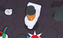 Skibidi Toilet Challenge background