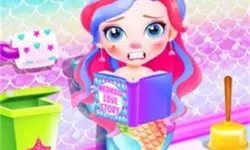Baby Mermaid Caring Game