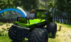 Realistic Monster Truck Offroad Simulator