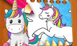 Unicorn Coloring Book