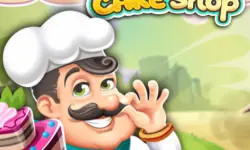 Cake Shop Bakery Chef Story Game