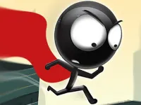 Stickman Run Parkour background