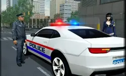 American Fast Police Car Driving Game 3D
