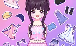 Doll Makeup Dress ASMR