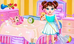 Baby Taylor Messy Home Clean Up