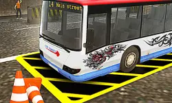Vegas City Highway Bus: Parking Simulator