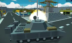 Blocky wars vehicle shooting multiplayer